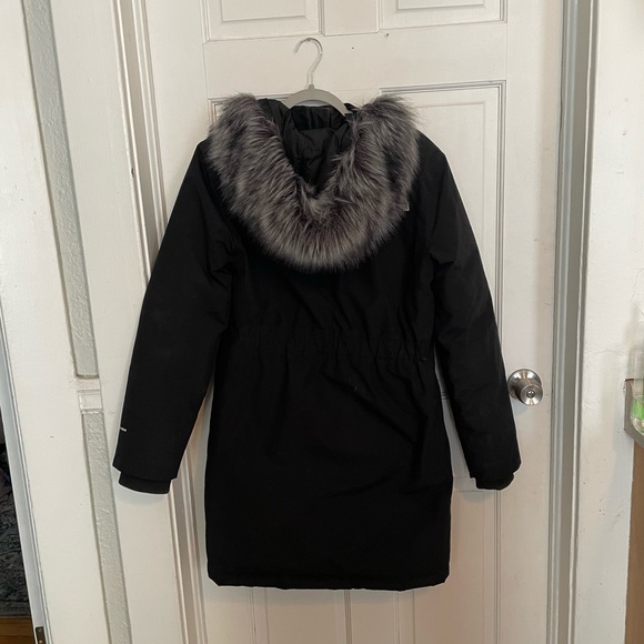 The North Face Women’s Arctic Parka BLACK - Picture 4 of 9